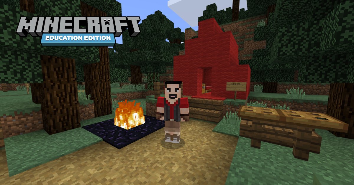 For millions of students, summer has just begun. We've created the #MinecraftEdu Fantasy Adventure Camp to help learners explore from home! Each week, we'll be adding another exciting world to the collection. Learn more and download the first world here: msft.it/6016TloIr