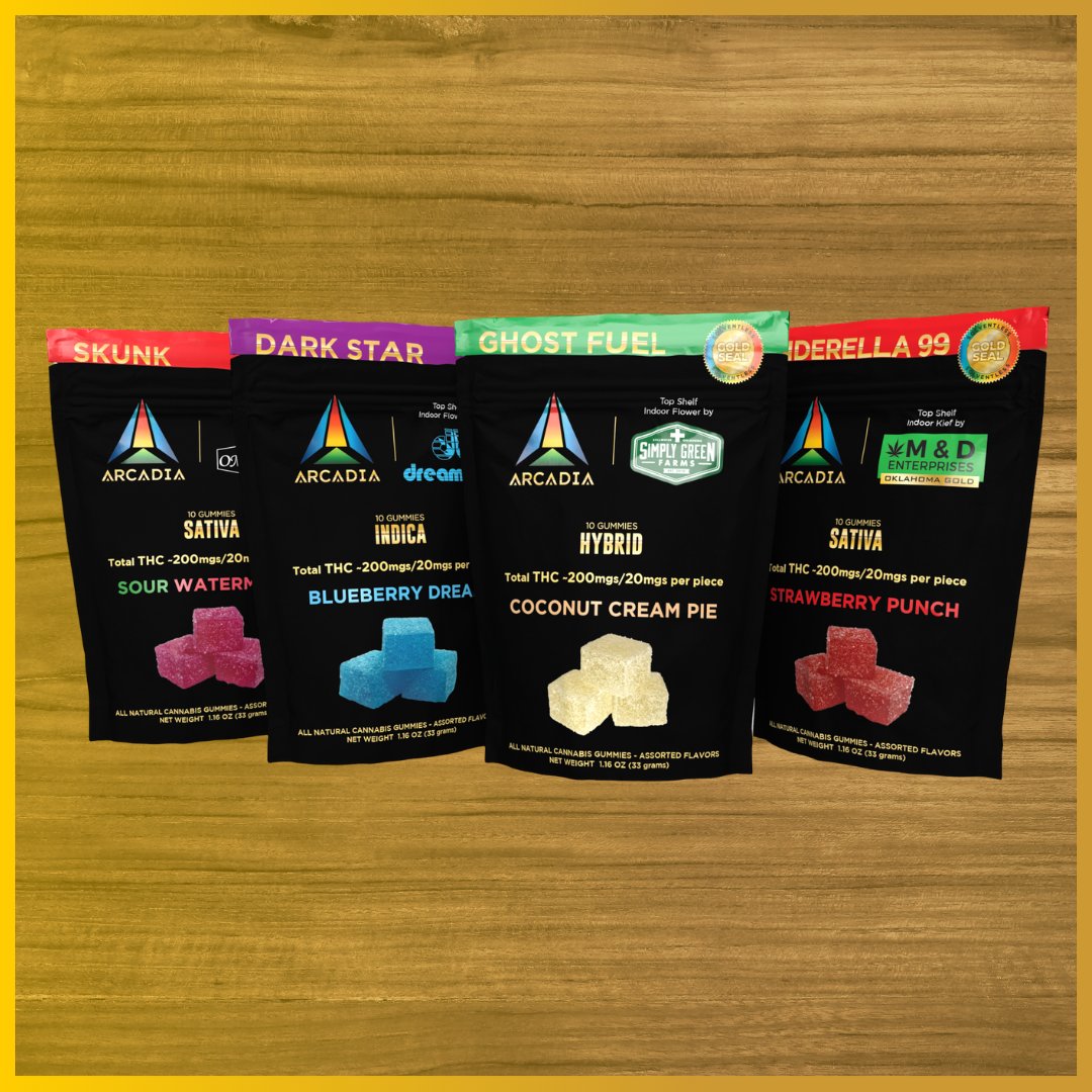 ArcadiaBrands's tweet photo. Premium cannabis collabs, available while supplies last! https://t.co/WOeajkeTvM