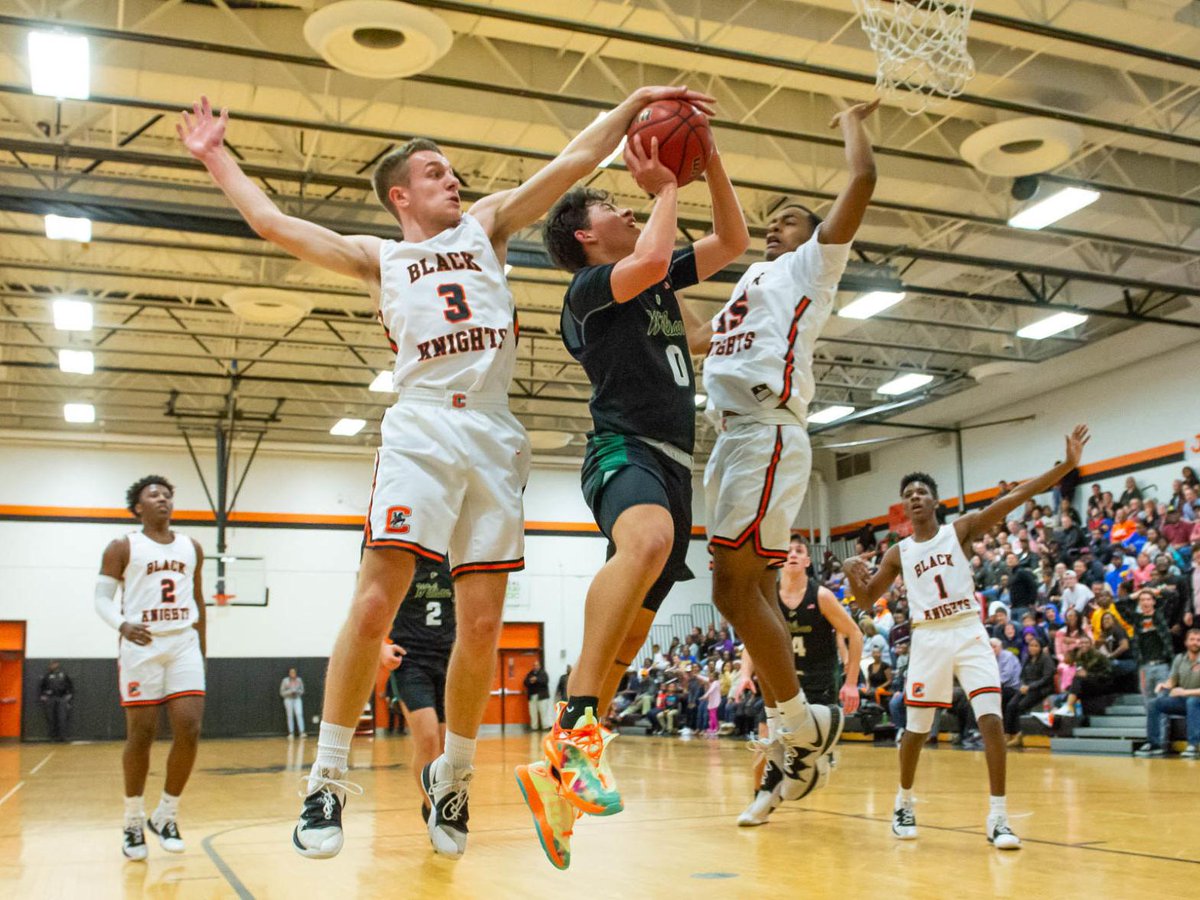 # 2⃣, we have the Region 3C Quarters against <a href="/WilsonMemHoops/">WilsonMemHoops</a>. Our all time 3-point leader <a href="/jakebowling03/">Jake Bowling</a> set the record for most 3s in a single game at 10 on his way to 36 points as we won, 83-53. It is tied 5th all time in VHSL history. 

<a href="/scrimmageplay/">scrimmageplay</a>: scrimmageplaycva.com/articles/headl…