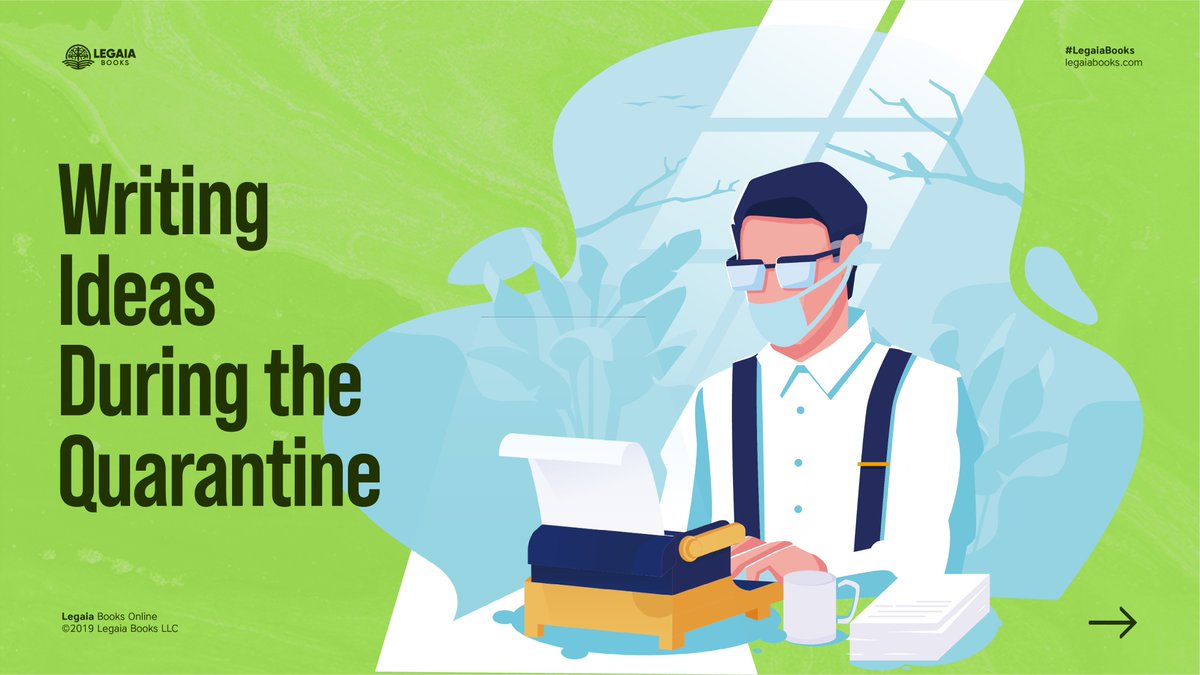 BooksByLegaia's tweet photo. The whole world is in quarantine, but this doesn’t mean that your literary dreams should also be put on hold. These are some writing ideas for you to try during quarantine time at home.

View slide : https://t.co/bbPAMWzbQ0

#legaiabooks #booksbylegaia #selfpublishing https://t.co/2hA4CqZ9rP