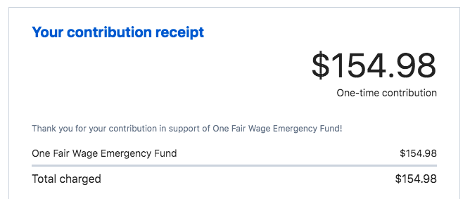 LeviathanZines's tweet photo. Two months ago today, we released Red Rust Digest, a charity zine from the artists and writers that brought you Rise Up. With your help, we were able to donate over $150 to the @onefairwage emergency fund for service workers! https://t.co/MYquD4XcoK