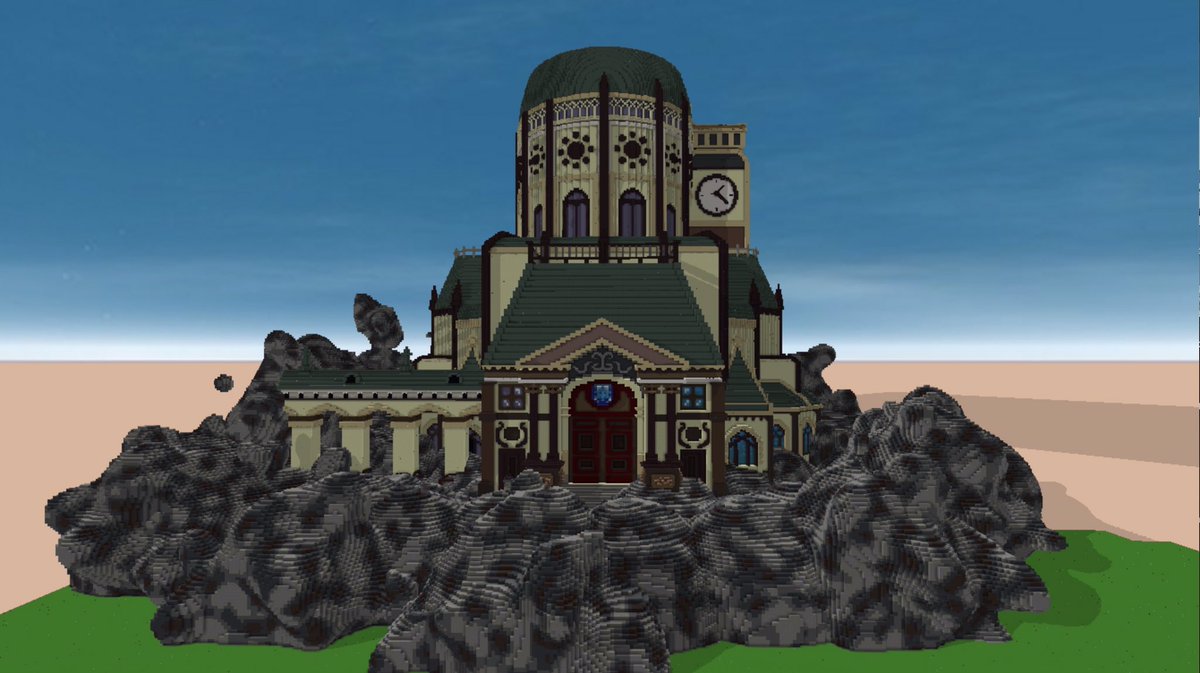 HollyBuilds's tweet photo. WIP on @BuildersRefuge https://t.co/N4Qa5FWkUd
