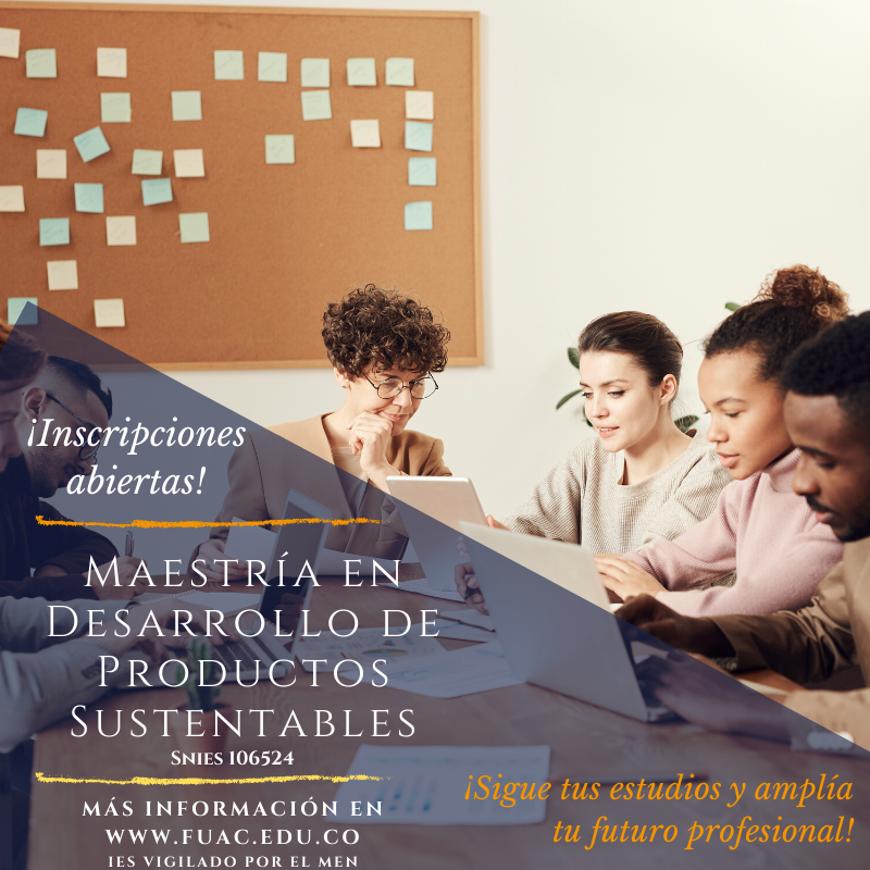 Uautonoma_Col's tweet photo. ¡Inscripciones abiertas en la Maestría en Desarrollo de Productos Sustentables!
Sigue tus estudios y amplía tu futuro profesional
Registrate en 
👇
 https://t.co/sftGl4clBL

#SomosAutónomos #yoquierolafuac https://t.co/S8eFK7M0kE