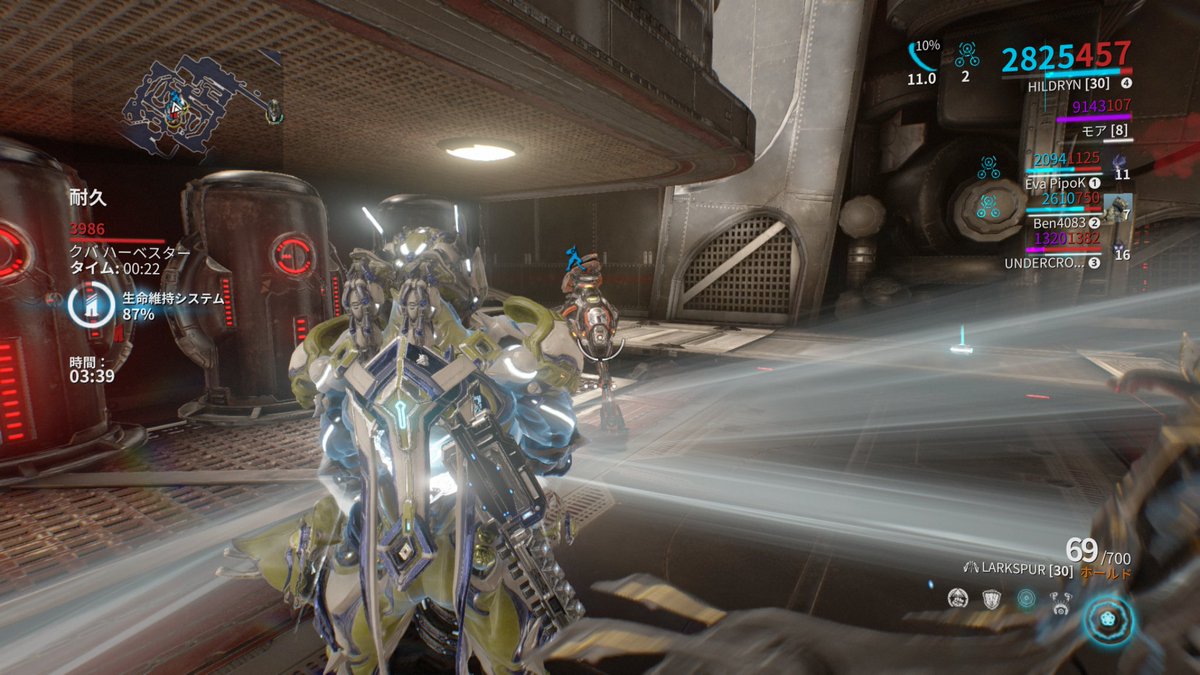 がるなーど 緋桜木 概人 Xboxoneでwarframeのスクリーンショットを撮ったよ 箱ショット