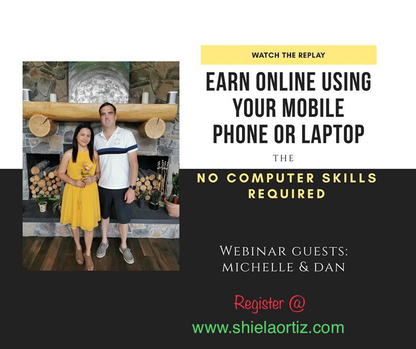 ShielaMae324's tweet photo. What does it take to be a successful Online Entrepreneur?
Learn from Michelle and Dan, a legendary business couple who rocks this business in just a year and a half time.
#RetiredEarly #LivingTheDream
#BusinessOnTheGo #HelpingPeopleRise #LetOurSuccessSpeaksForUs https://t.co/mPyOPoKTaY