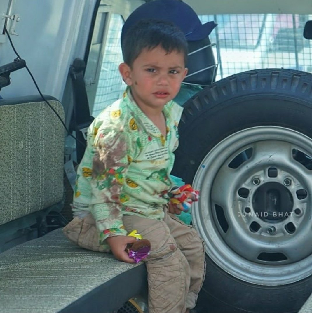 Meer__Javaid's tweet photo. #They gave him a #biscuit to #forget about the #oppression,but band-aids don't fix #bullet #holes .... https://t.co/CDCCvCd4KY