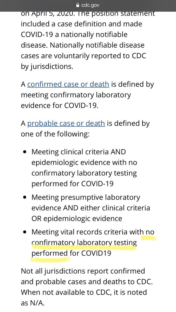 Finally the unconfirmed causes of death still being reported and death counts that include both influenza and pneumonia in the numbers