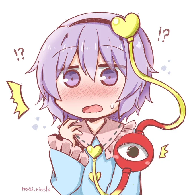 ここ最近のさとり様 