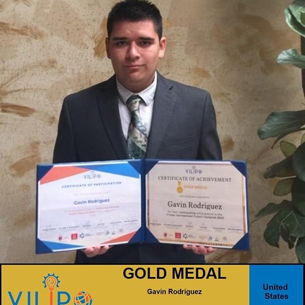 We are so Happy to announce that both of our Harmony Students brought back Gold Medals from the VILIPO International Project Olympiad.