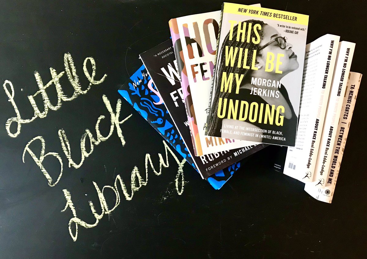 Thanks to everyone that keeps reading and donating books to Little Black Library! We just received some new books that we’re excited to share with everyone! <a href="/MorganJerkins/">Morgan Jerkins</a> 

Learn more about how to bring LBL to your community and start conversations at littleblacklibrary.com