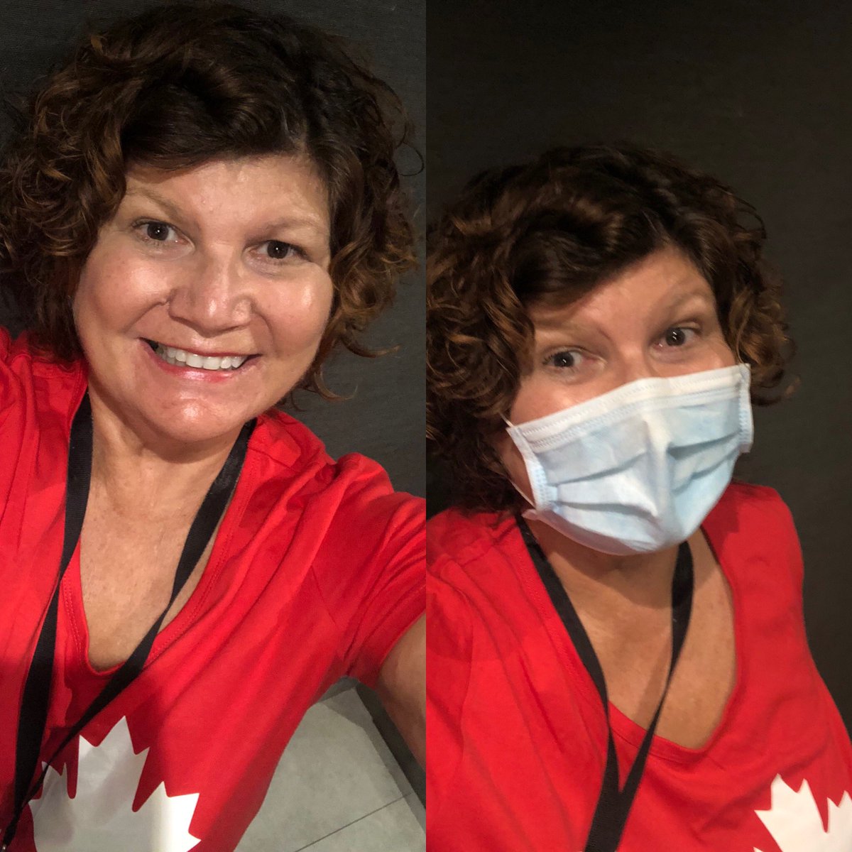 Olabethm's tweet photo. Happy Canada Day! This retired nurse, not so retired, working along side resilient colleagues within the @RedCrossOntario https://t.co/KMl9NDG1Cc