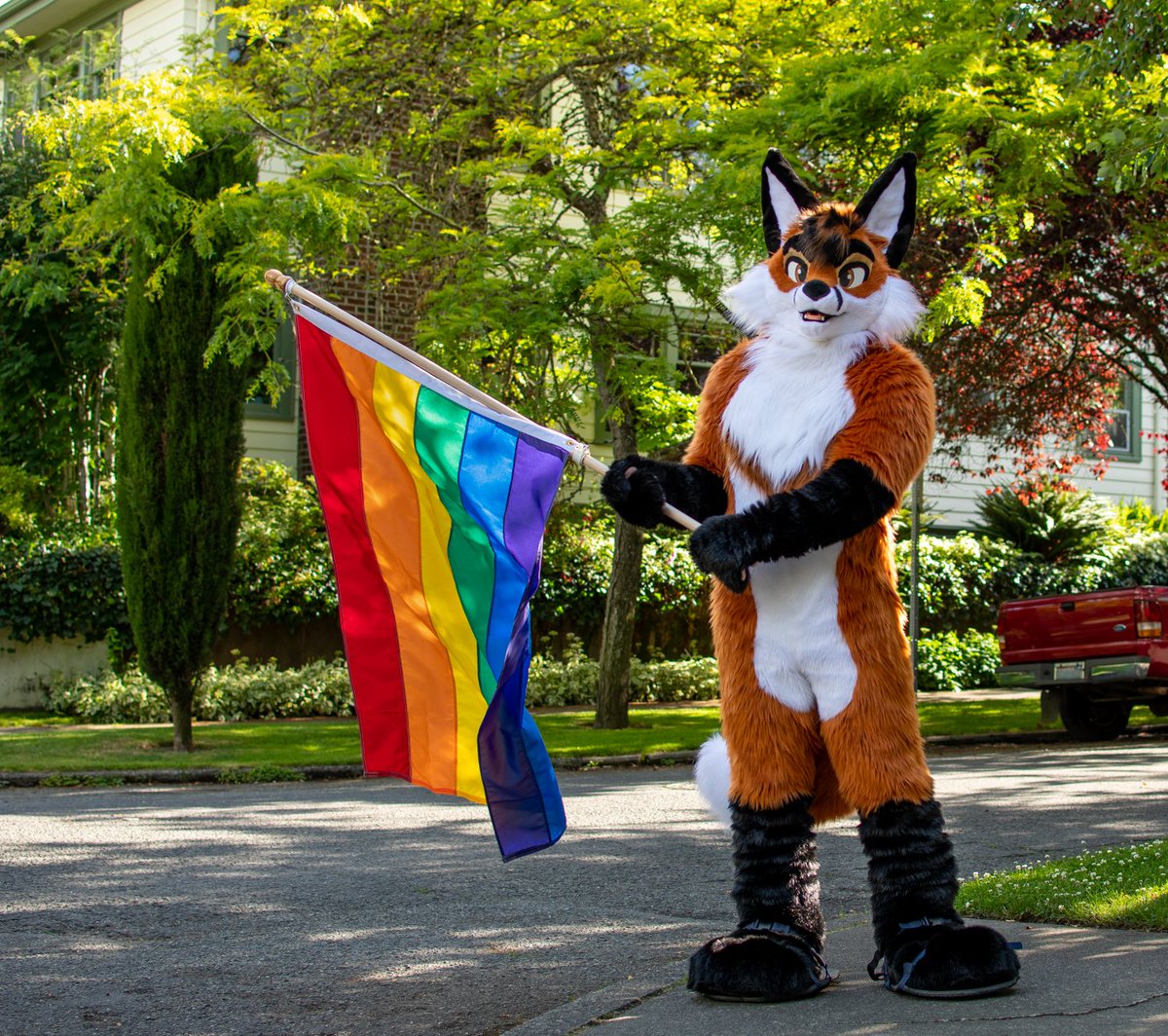 It might be the end of #PrideMonth, but not the end of pride. Stay proud and stay you! 🌈 #Pride #PrideMonth2020