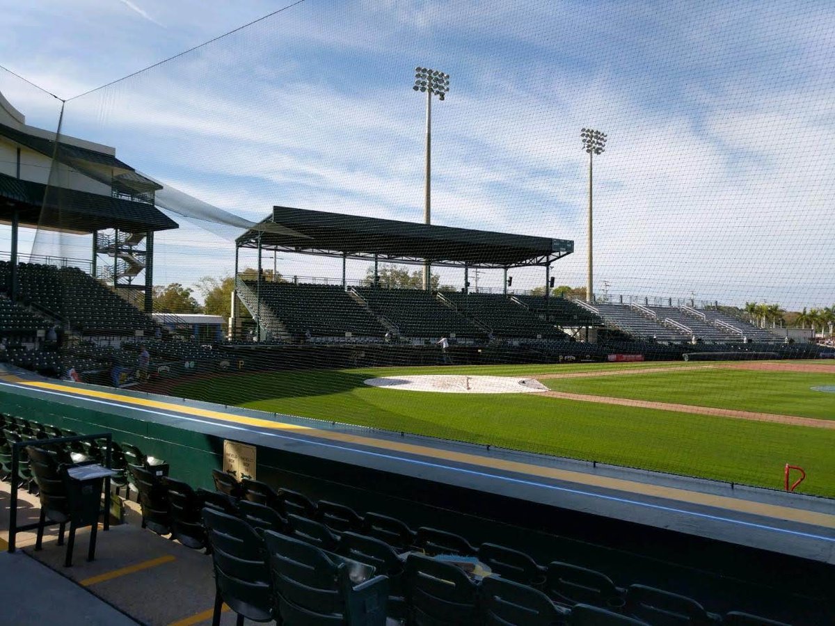 WillMinor09's tweet photo. #90Projectsin90Days with the #NettingPros #netcommanders. Project Spotlight: @The_Marauders #Pirates #Backstop, Sideline & Overhead #Netting. Check out π the beautiful #MiLB #LECOMPark #BaseballβΎ #StadiumποΈ & #Facilitiesπ₯π₯. Plan your upgrade today!
π§ info@nettingpros.com https://t.co/91sIcS82Bn
