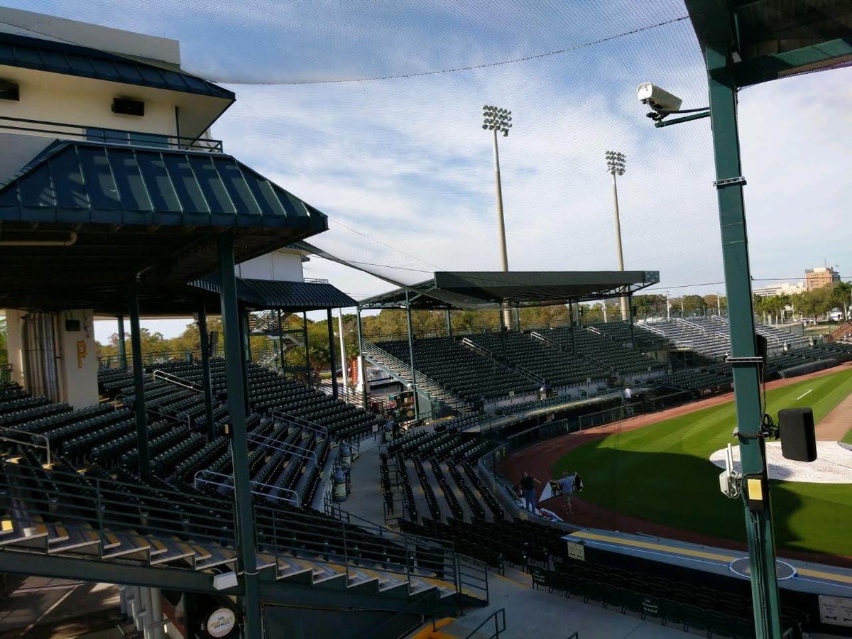 WillMinor09's tweet photo. #90Projectsin90Days with the #NettingPros #netcommanders. Project Spotlight: @The_Marauders #Pirates #Backstop, Sideline & Overhead #Netting. Check out π the beautiful #MiLB #LECOMPark #BaseballβΎ #StadiumποΈ & #Facilitiesπ₯π₯. Plan your upgrade today!
π§ info@nettingpros.com https://t.co/91sIcS82Bn