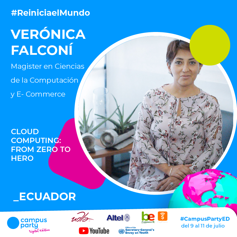 dbuenafer's tweet photo. Expertos de @UDLAEcuador expondrán en @campuspartylat distintos temas de innovación, tecnología, y programación del 9-11 de julio, inscríbete de manera gratuita y disfruta de 72 horas de contenido ininterrumpido.#Reiniciaelmundo #CampusPartyED https://t.co/CVBo2uiHvC