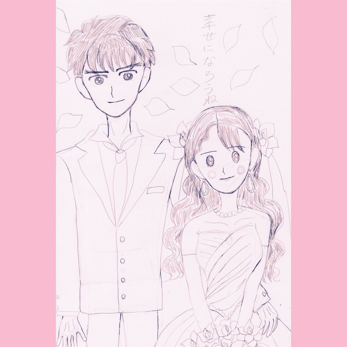 次回の漫画は「ガンバレかよちゃん!」です。文章で説明することができないのでこう言います。大まるは稲妻⚡️のような運命の愛に導かれていくイメージ。杉かよは人間同士の信頼を少しずつ積み重ねてやがて愛となるイメージ。この二つのカップルが交差する漫画です。一応。
#大まる #杉かよ