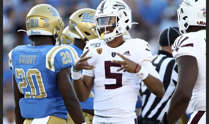 1Khosen's tweet photo. Blessed and honored to receive my first offer from Arizona State University #SunDevils @HermEdwards @Coach_Garnett7 @AntonioPierce @Clinte103 🔥🔥 https://t.co/zWLudvExAk