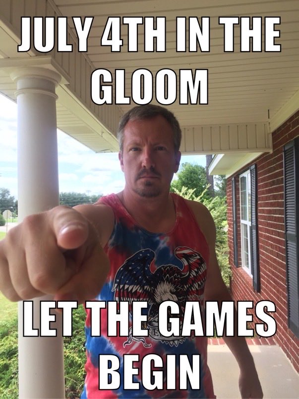 The F3Boro 4th Annual 4th of July RED, WHITE, BLUE FREEDOM FLAG SLAP ‘MERICA GAMES is being put on hold as we welcome @F3Pooler @F3RichmondHill <a href="/F3CoastalEmpire/">F3CoastalEmpire</a>  to the Boro Saturday.  Make sure you dress appropriately for the celebration! (See pics for appropriate attire).