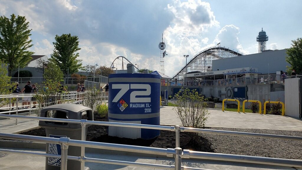 Coaster101's tweet photo. Who doesn’t love a well-placed Easter Egg? #OrionFirstRide @KingsIslandPR @cedarpoint https://t.co/nY8k7b9Cs2
