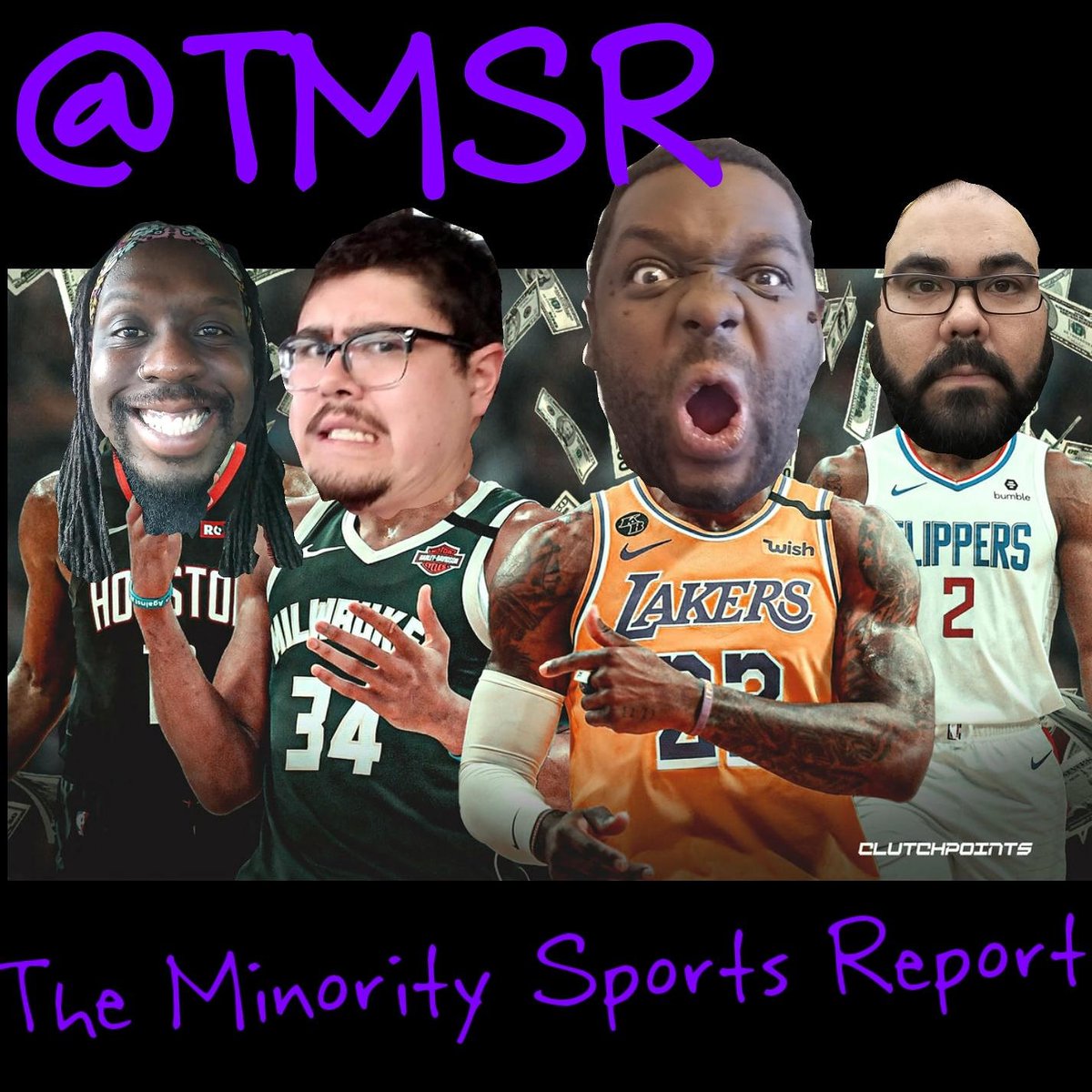 skame666's tweet photo. #NSFW! Follow @Skame44! This week on @TMSreport @JulianCMitchell &amp; @The13eatnik are joined by @Mistah_Dante and they talk about the #NBA, #MLB, &amp; #more! #TMSR #Podcast #Listen #Enjoy #Laugh #Share #Follow

#All #Episodes
https://t.co/2qK0z4syOG https://t.co/ECE66dtQuK