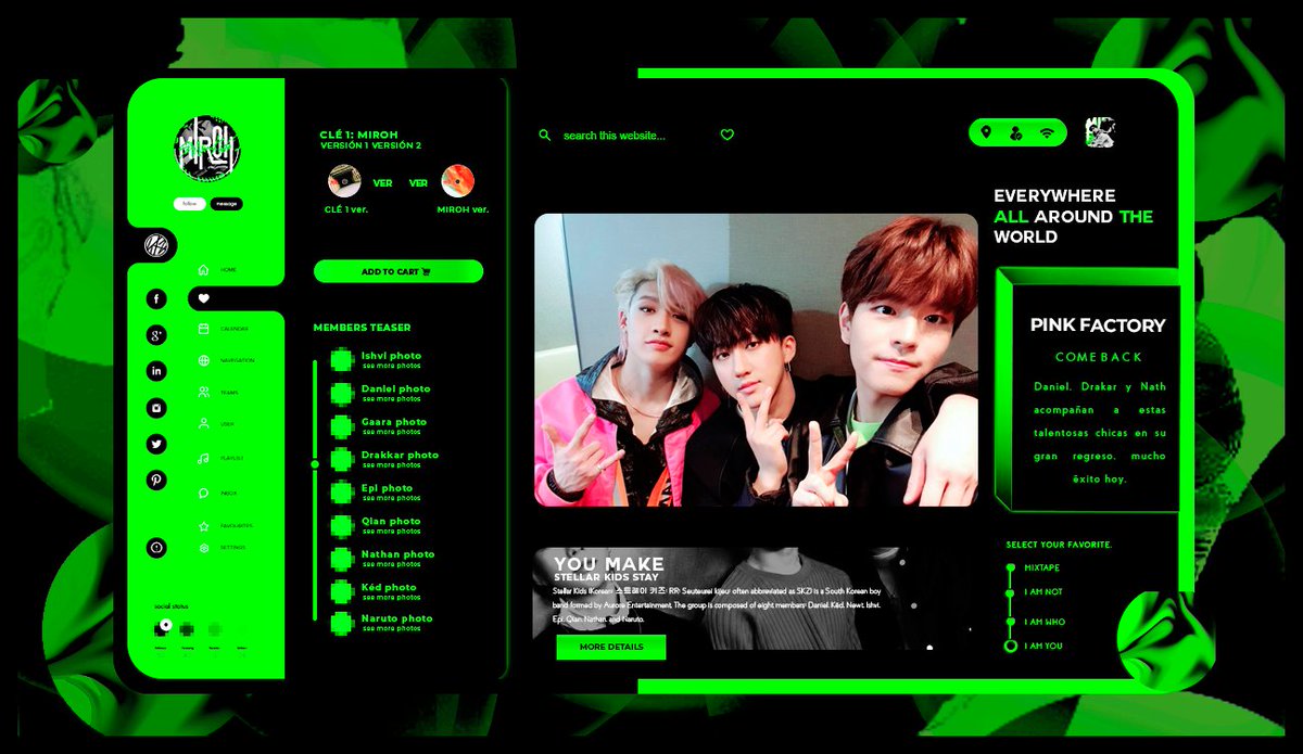 _SKZTWT's tweet photo. ، ⿻ : 𝐒𝐓𝐄𝐏:𝐎𝐔𝐓! / ممتاز 🐉 ₊ [ , , 𝖘𝖙𝖊𝖑𝖑𝖆𝖗 ] ꜜ everчwher(ǝ.) αll αround thǝ 世界_ ៸@w.orld り #REMEMBERWITHPF ⁺  #PINKFACTORY3RDCB 

Daniel, Drakkar y Nath acompañan a estas bebés en su gran regreso, muchísimas felicidades hermosas. https://t.co/QJpiNyuS12