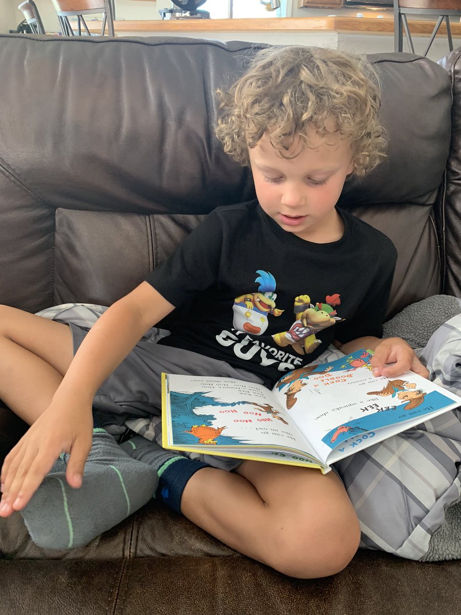 Brody was excited to get some mail today! Thank you <a href="/SLCSD/">South Lyon Community Schools</a> for the book! <a href="/SLCSHardy/">Hardy Elementary</a>