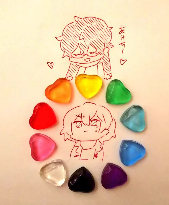 レジン楽しい????❤?? 