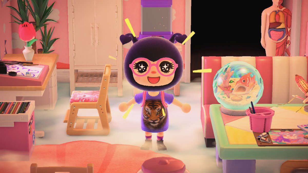 bugsoups's tweet photo. my partner chose this outfit for me and i love it so much i havent changed https://t.co/z6Y9BkgPoG