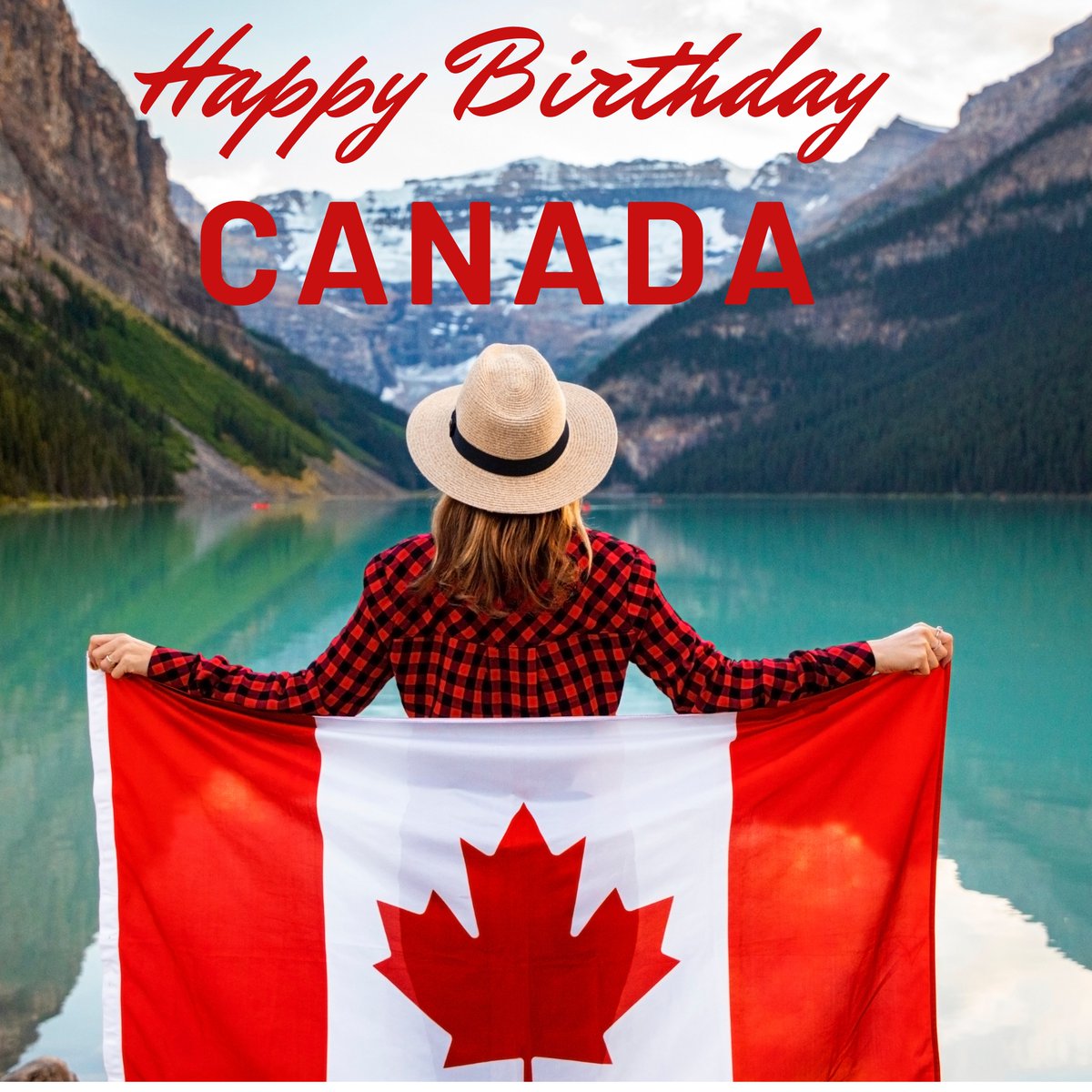Not your typical birthday, but Happy Birthday Canada! #happycanadaday 🇨🇦 ❤️