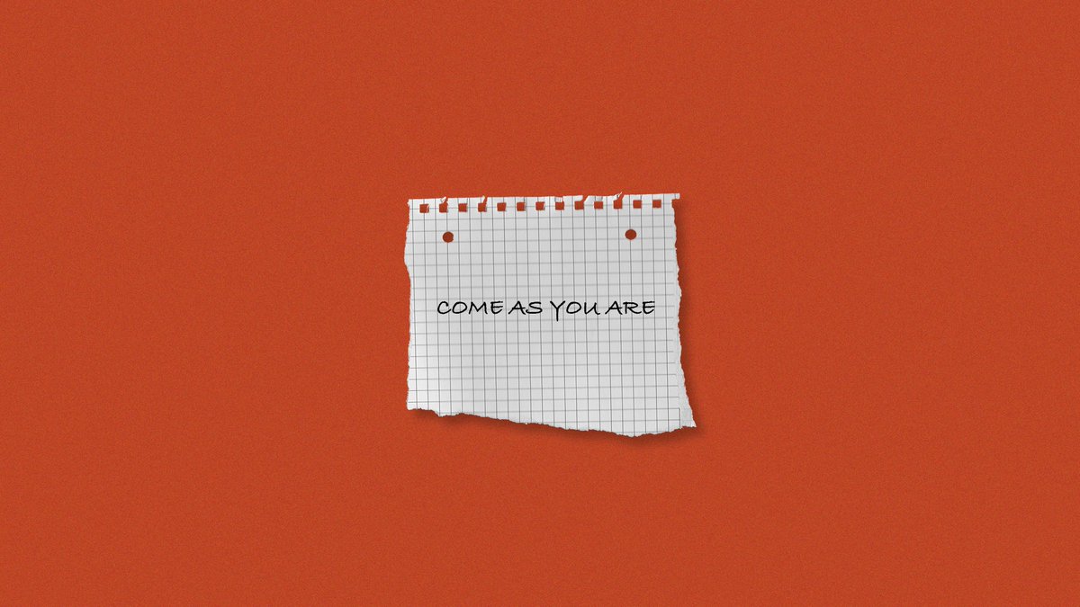 FamilyLifeBtown's tweet photo. Be sure to watch our midweek devotional, "Come As You Are." We hope that it blesses you this week. https://t.co/btVeyrwoKV https://t.co/lySUUckRFk
