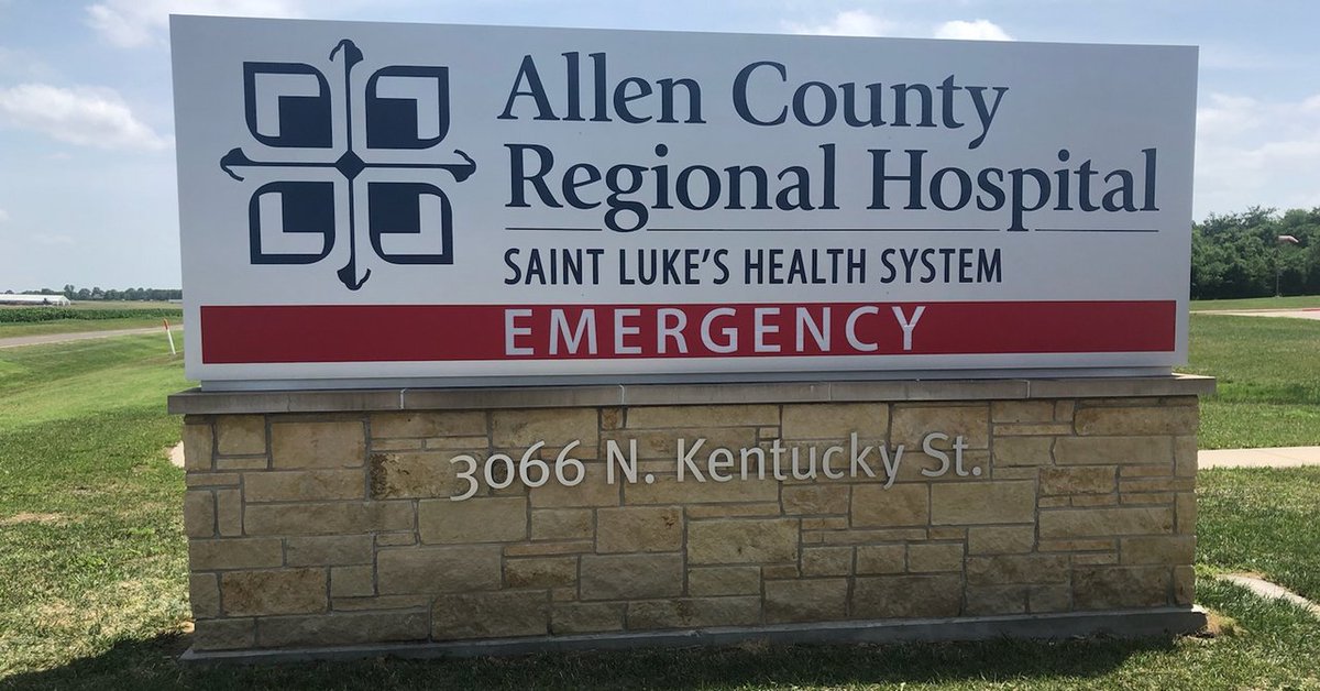 saintlukeskc's tweet photo. Join us in welcoming Allen County Regional Hospital to the Saint Luke’s Health System family. Here, you’ll find Saint Luke’s clinical excellence and innovation combined with the region’s most compassionate caregivers. https://t.co/4hk0T9yjpn