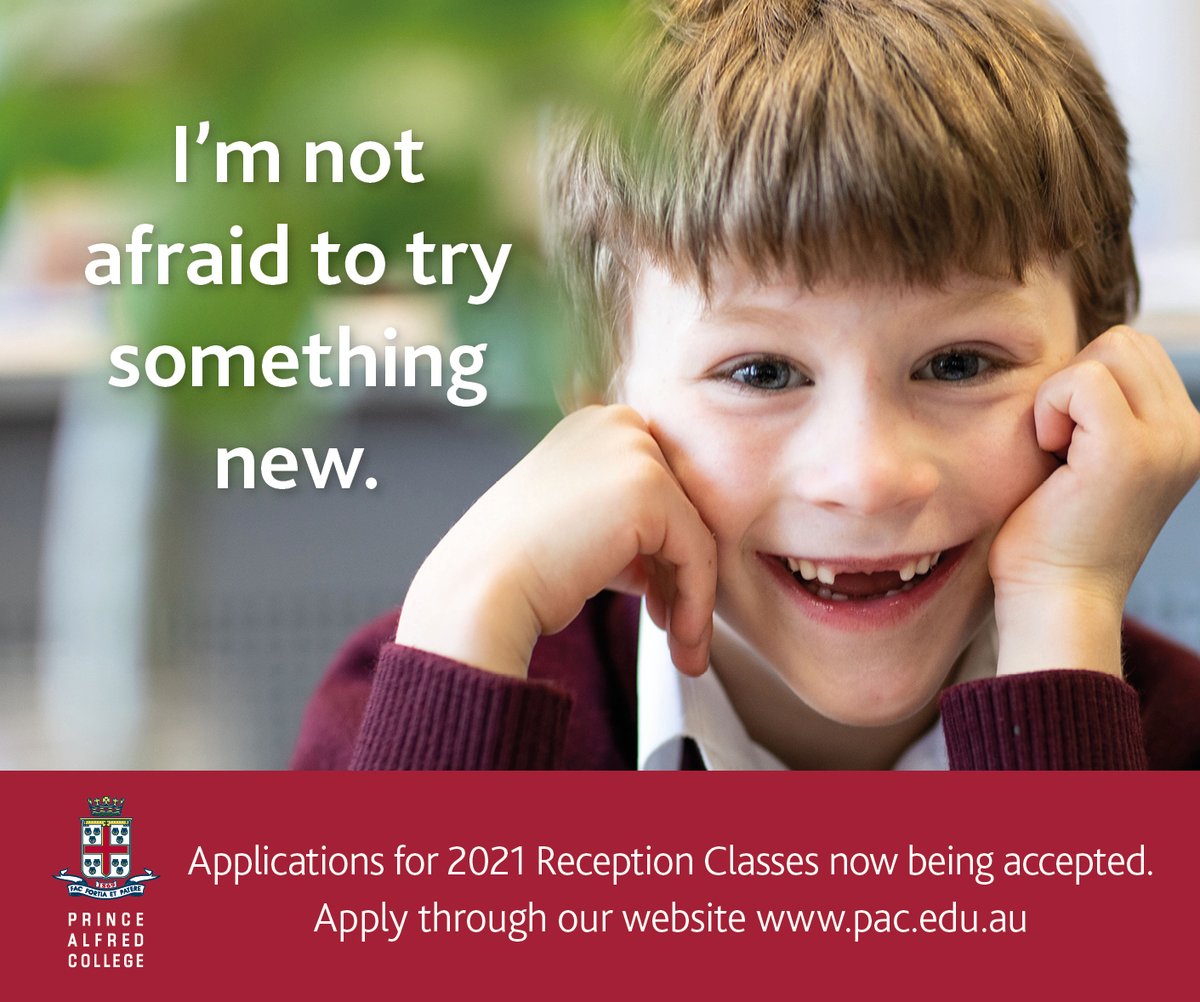 PrinceAlfredCollege tweet media