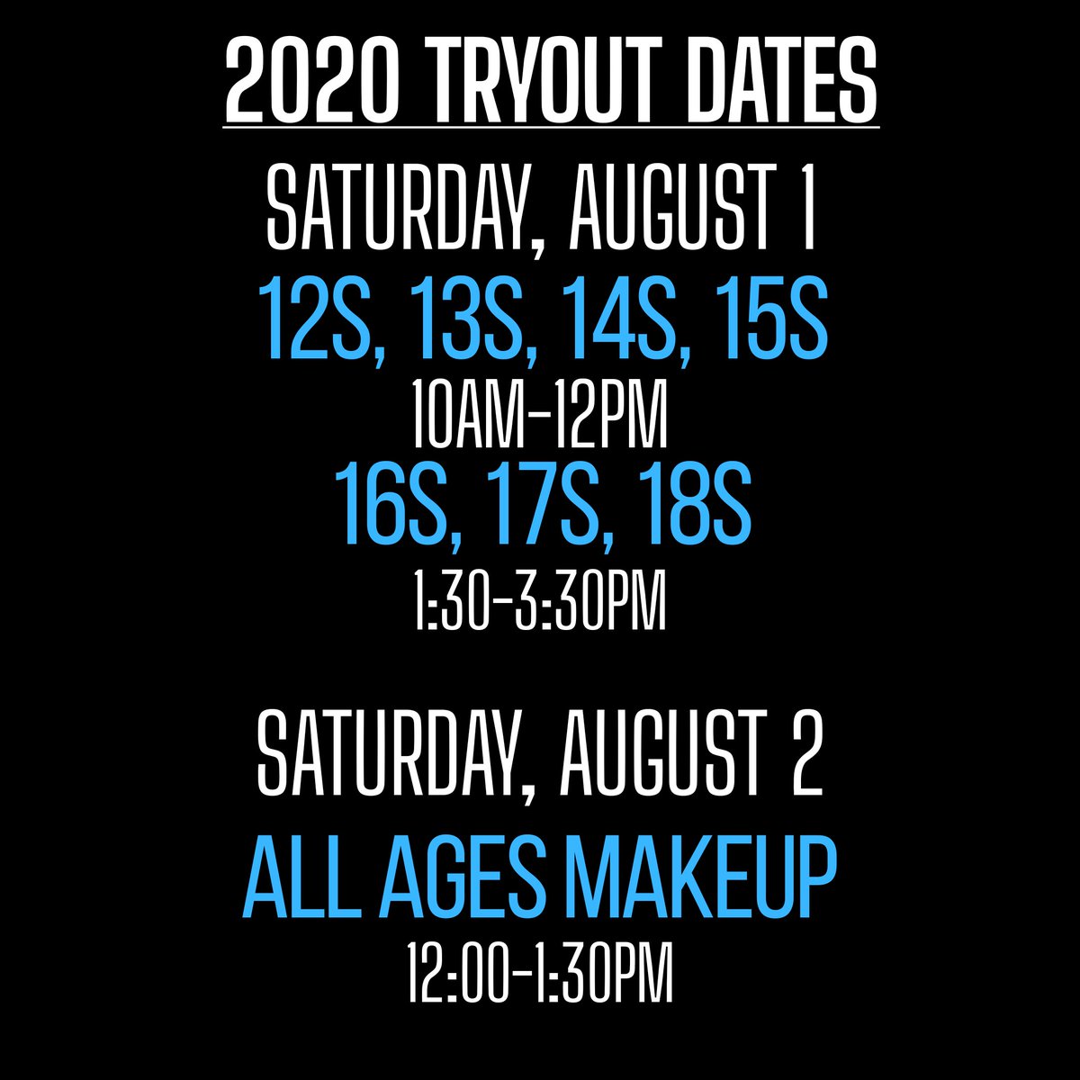 It's almost that time!⏰

Our FIRST boys season is starting soon and we're so excited! Registration is now open for tryouts. 

sfelitevbc.com