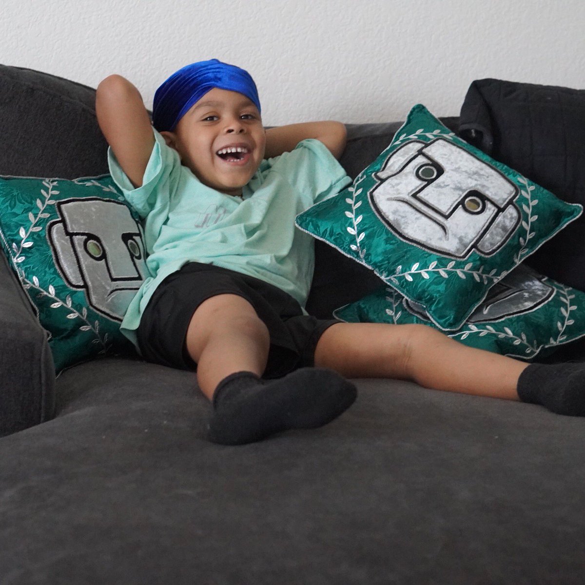 NAUMBRAND's tweet photo. The Stoneface Pillow will also be on our website on July 4th. These pillows are custom made and will be super limited. From our house to yours - we invite you to stay conscious 🏡 ❤️ #NAUM https://t.co/xxUKJujwsc
