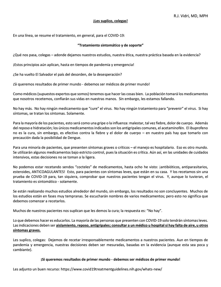 RobertoVidri's tweet photo. ¡Les suplico, colegas!

No me cabe en un tweet, así que lo puse en una página.
(1/2) https://t.co/yJ1UZKasO9