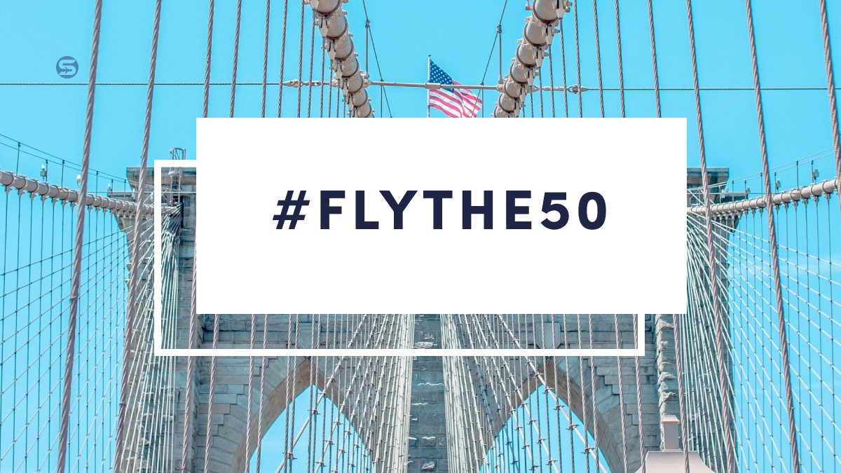 goingtweets's tweet image. WIN A PREMIUM MEMBERSHIP

To enter, retweet this post with #flythe50 🇺🇸

Must retweet by July 6, 2020 at 11:59 pm ET to enter. Winner will be selected and notified on July 8, 2020. Official sweepstakes rules here: utm.io/uFqV