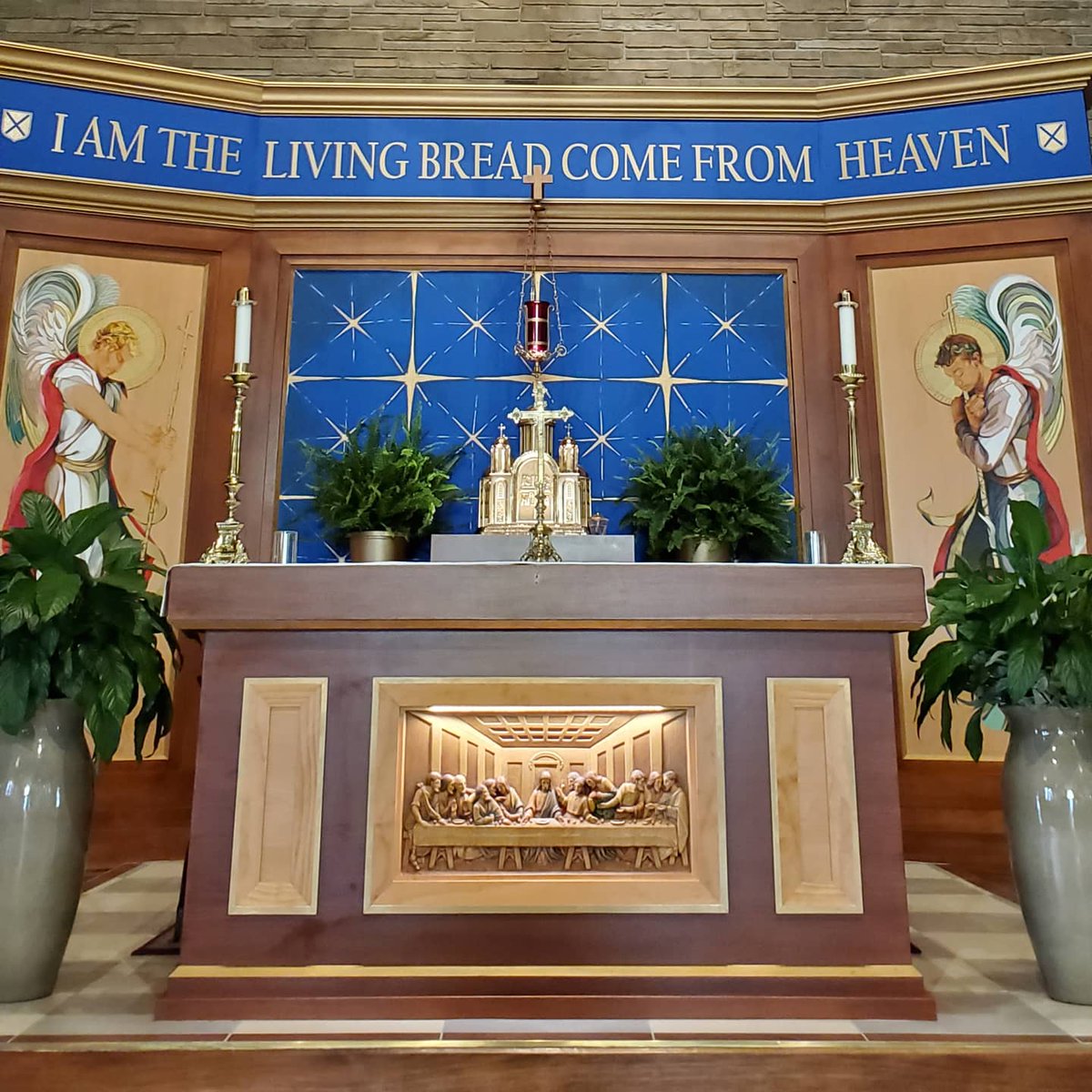 Father_Mel's tweet photo. Blessed to call @saa_catholic and @StAndrew_ADW my next home. I served the parish as seminarian and Deacon some 11 years ago and will return to the parish as Pastor next week. #adwfamily @WashArchdiocese https://t.co/bNvek3Dr4W