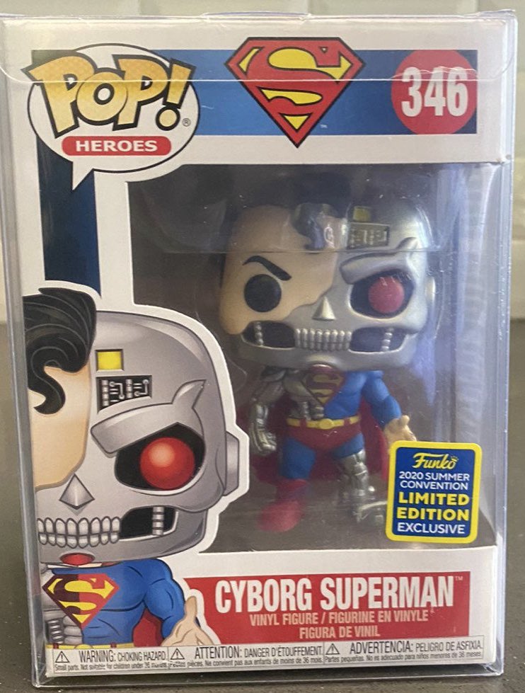 cyborg superman funko pop target