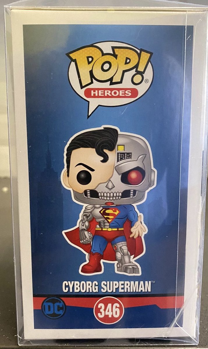 cyborg superman funko pop target