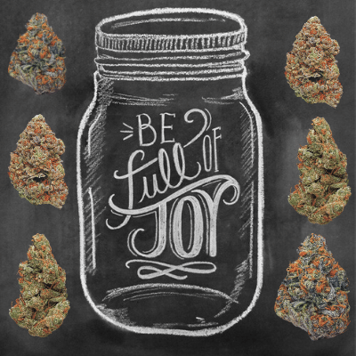 SmartLids's tweet photo. Today is the halfway point of one of the toughest years in recent history, and we all need joy to stay sane. Cannabis is an important tool for many of us to get to that place, and by storing it in a mason jar topped with a Smart-Lid, your bud will be joyfully perfect every time. https://t.co/NSO9MlmCEc