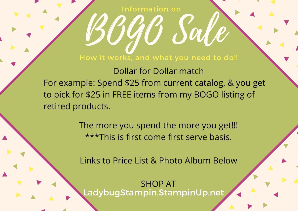 ladybugstampin's tweet photo. Click to view the Ladybug Stampin July 2020 Newsletter - https://t.co/9BPwBthcd9 https://t.co/vaOepp2Q7c