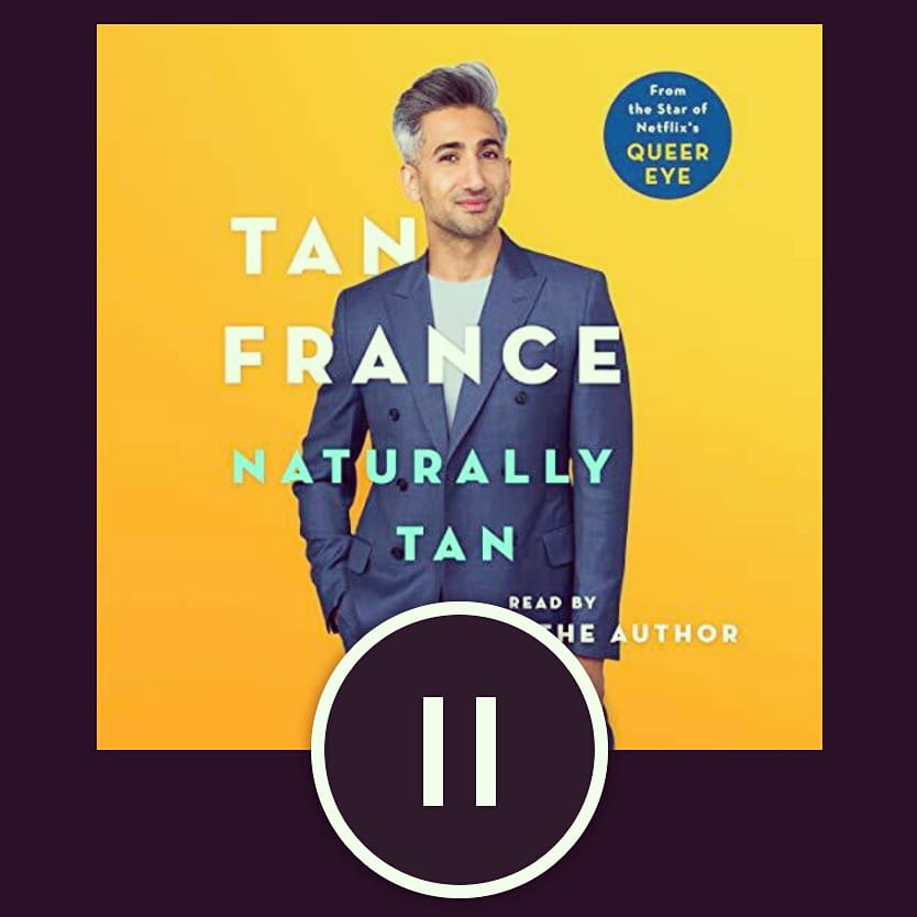 jingxuanchan's tweet photo. So much giggling, tears and all the feels listening to the beautiful @tanfrance tell his stories and experiences in #NaturallyTan @audible. So relatable, what a special, delightful human 😊💛🌈. #inspirAsian 🙌
#QueerEye #TanFrance https://t.co/3N4h3LrcBx