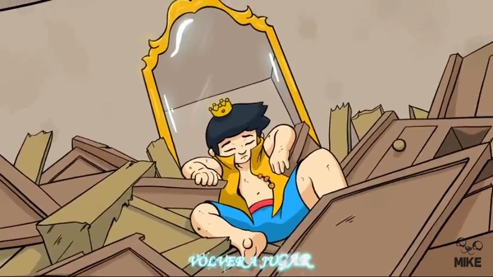 recordamos en Yo quiero dormir Mike lo uso con Trolli y le dio mucho daño a tal punto de dejarlo ¿inconciente¿ pero reacciono y se dio cuenta del daño que le hizo y por eso huyo. Tal vez ese poder lo utilizara y mucho con Mike.exe ya que se daria cuenta de que el exe realmente+