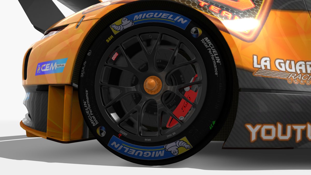 OtsSim's tweet photo. 〽️Presentamos nuevo sponsor, que nos surtirá de neumáticos para las siguientes pruebas; aunque, "No lo sé Rick, parece falso..." 😜 #NeumáticosMiguelín @club_simracing https://t.co/HAbuFzCjXq