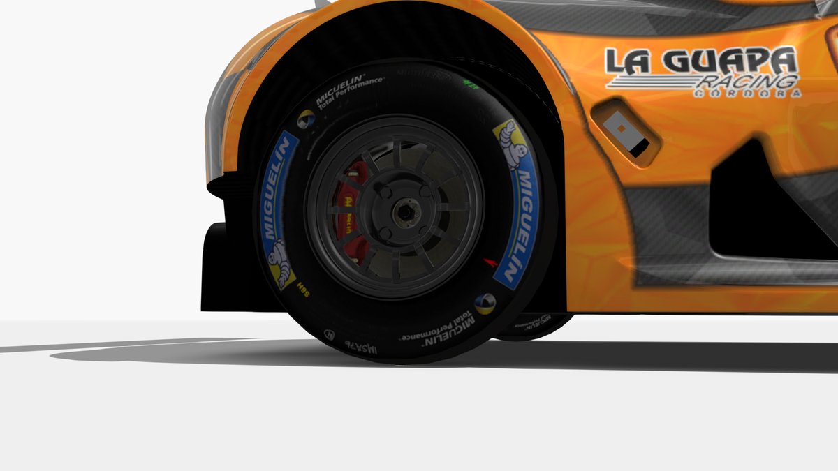 OtsSim's tweet photo. 〽️Presentamos nuevo sponsor, que nos surtirá de neumáticos para las siguientes pruebas; aunque, "No lo sé Rick, parece falso..." 😜 #NeumáticosMiguelín @club_simracing https://t.co/HAbuFzCjXq