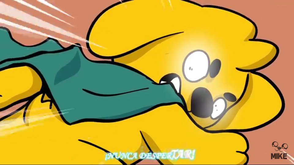 recordamos en Yo quiero dormir Mike lo uso con Trolli y le dio mucho daño a tal punto de dejarlo ¿inconciente¿ pero reacciono y se dio cuenta del daño que le hizo y por eso huyo. Tal vez ese poder lo utilizara y mucho con Mike.exe ya que se daria cuenta de que el exe realmente+