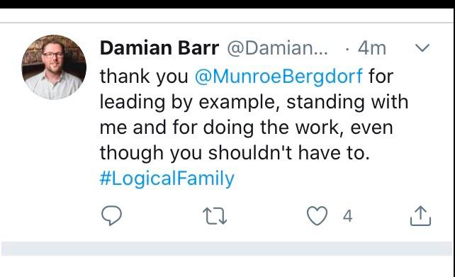 This is the ONLY reason why this has happened. Barr and Bergdorf conspired, they worked together, to ensure that Nicholson would be fired.