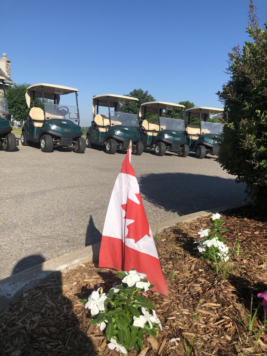 DanPoort's tweet image. Happy Canada Day ⁦@BrantfordGolfCC⁩ Members 🇨🇦⛳️ 40 Foursomes supported the Scramble Tournament. Low scores 🔥🔥🔥🔥. Shout out to Ryan Brooks who scored a Hole in One on #17 👏👏. #bgcc1879 #proudpro ⁦@KerrseyKerr⁩ ⁦@skive22⁩ ⁦@stevewillhicks⁩