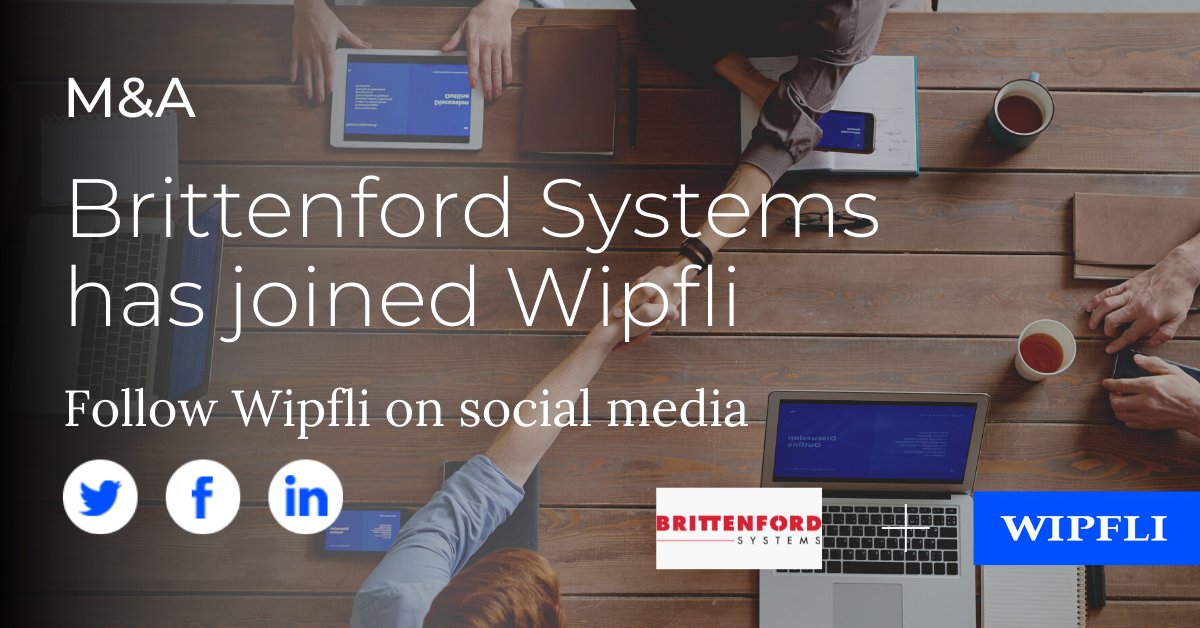 Wipfli | Brittenford tweet media