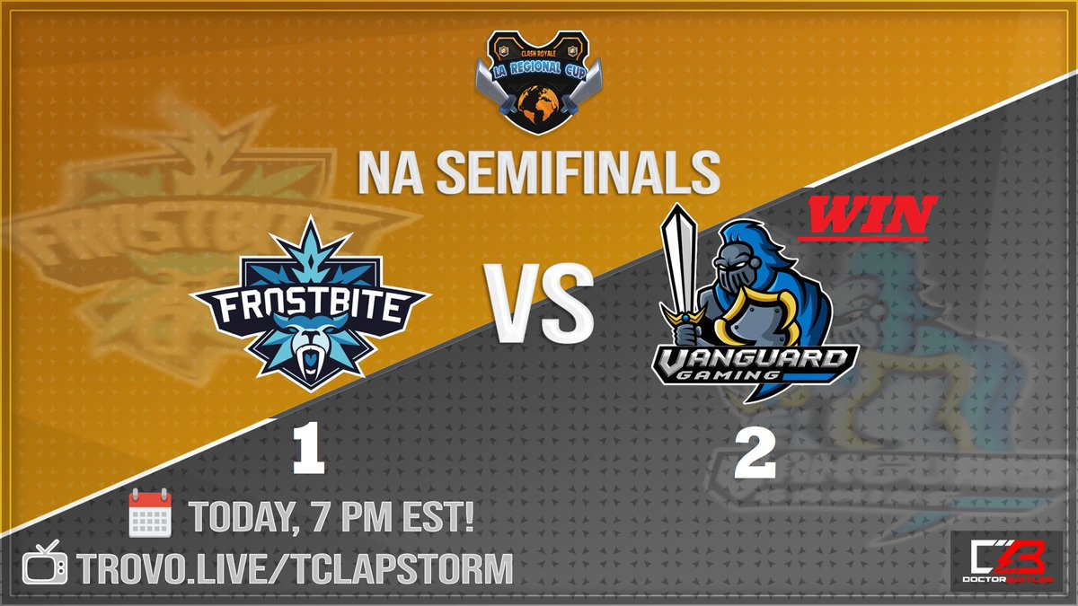 TClapStorm's tweet photo. .@VGTeamgg is going to the LRC NA Finals! π₯
@FrostbiteCR βοΈhad an exciting comeback in set 2 with @StarWars723 to take us to an even more exciting set 3!
@2_jdaniell completely dominated the final set to secure VG the win! πͺ
#GGVG #VGOP https://t.co/Cas9z0U2yL